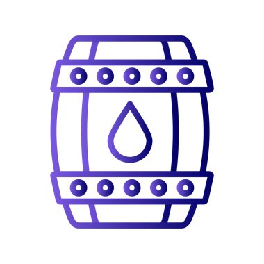 Varil simge vektör çizim