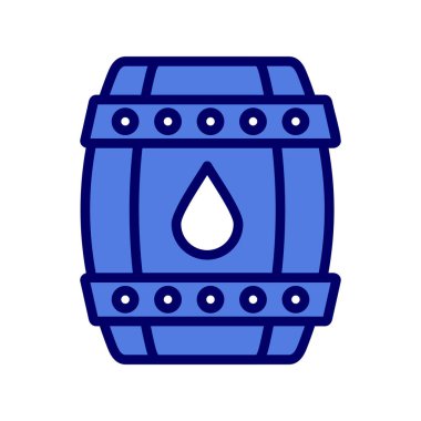 Varil simge vektör çizim