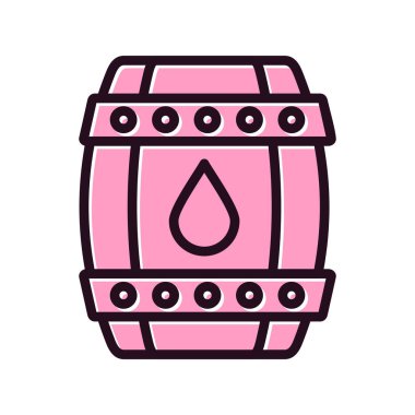 Varil simge vektör çizim