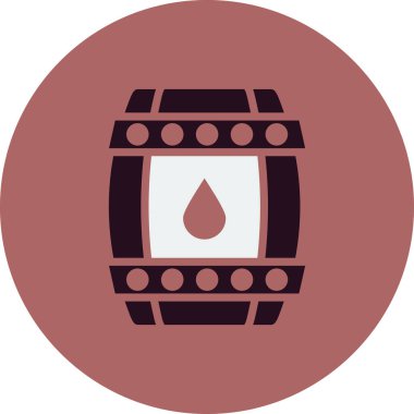 Varil simge vektör çizim