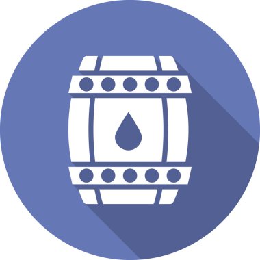 Varil simge vektör çizim