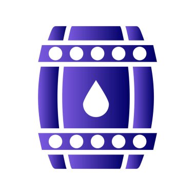 Varil simge vektör çizim