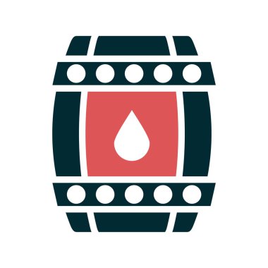 Varil simge vektör çizim