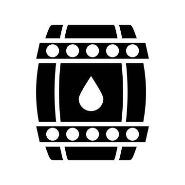 Varil simge vektör çizim