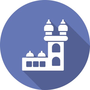 Belem Kulesi simgesi, vektör illüstrasyonu