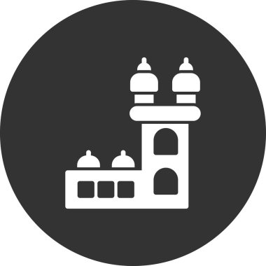 Belem Kulesi simgesi, vektör illüstrasyonu