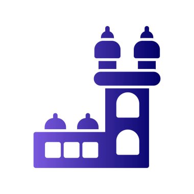 Belem Kulesi simgesi, vektör illüstrasyonu