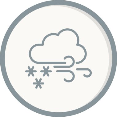 Blizzard kutsal kişilerin resmi, vektör çizim