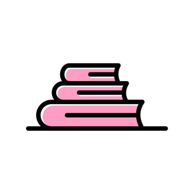 kitaplar, eğitim ve edebiyat vektörü kavramı