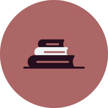 kitaplar, eğitim ve edebiyat vektörü kavramı