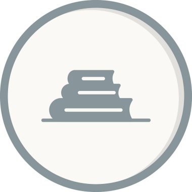 kitaplar, eğitim ve edebiyat vektörü kavramı