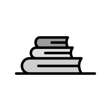 kitaplar, eğitim ve edebiyat vektörü kavramı