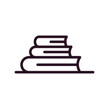 kitaplar, eğitim ve edebiyat vektörü kavramı