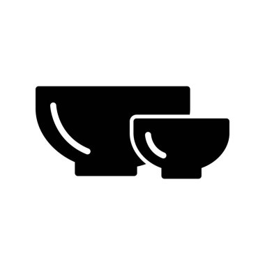 Kase simgesi, vektör illüstrasyonu