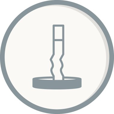 Sigara modern vektör simgesi