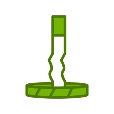 Sigara modern vektör simgesi