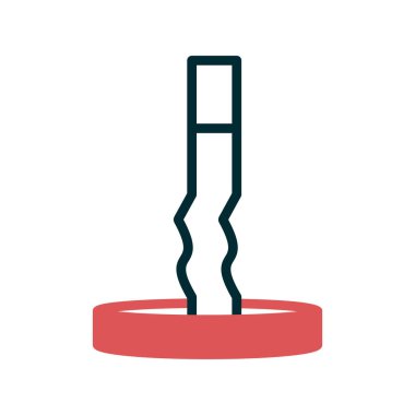 Sigara modern vektör simgesi