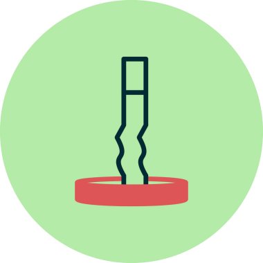 Sigara modern vektör simgesi