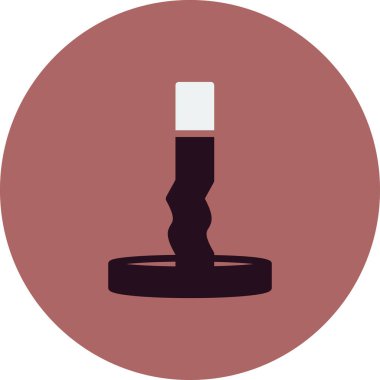 Sigara modern vektör simgesi