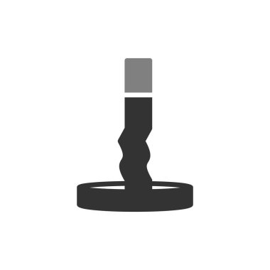 Sigara modern vektör simgesi