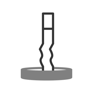 Sigara modern vektör simgesi