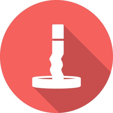 Sigara modern vektör simgesi