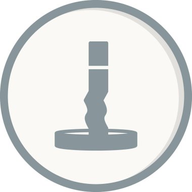 Sigara modern vektör simgesi