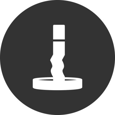 Sigara modern vektör simgesi