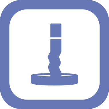 Sigara modern vektör simgesi