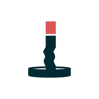 Sigara modern vektör simgesi