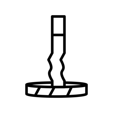 Sigara modern vektör simgesi