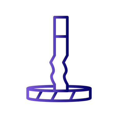 Sigara modern vektör simgesi