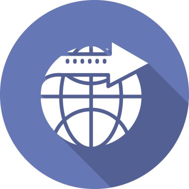 Simge, vektör illüstrasyonunu aktar