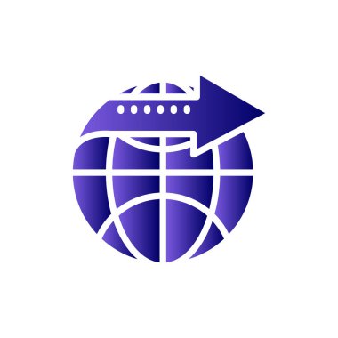 Simge, vektör illüstrasyonunu aktar