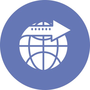 Simge, vektör illüstrasyonunu aktar