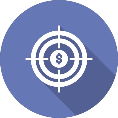 Simgeyi odakla, vektör illüstrasyonu