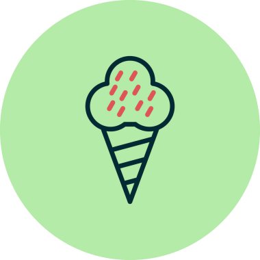 Dondurma vektör simge tasarlamak