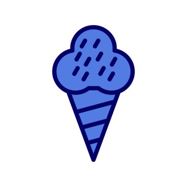 Dondurma vektör simge tasarlamak