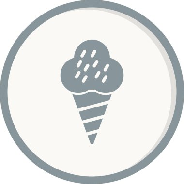 Dondurma vektör simge tasarlamak