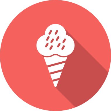 Dondurma vektör simge tasarlamak