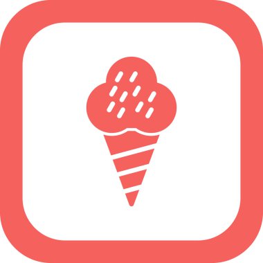 Dondurma vektör simge tasarlamak