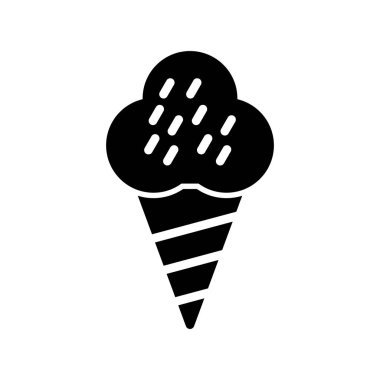 Dondurma vektör simge tasarlamak