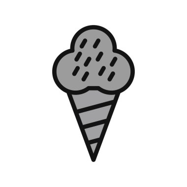 Dondurma vektör simge tasarlamak