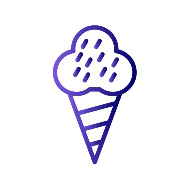 Dondurma vektör simge tasarlamak
