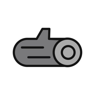 Günlük simgesi vektör illüstrasyonu