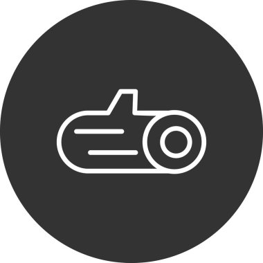 Günlük simgesi vektör illüstrasyonu