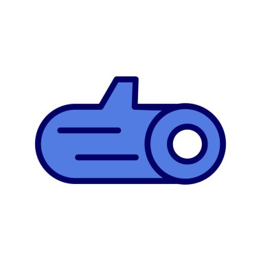 Günlük simgesi vektör illüstrasyonu