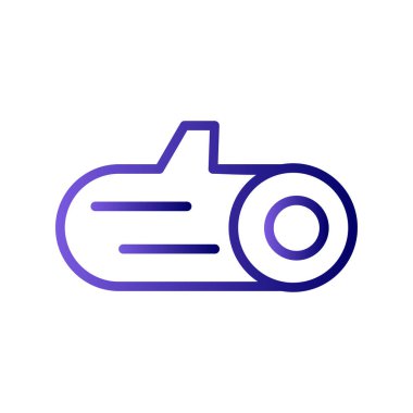 Günlük simgesi vektör illüstrasyonu