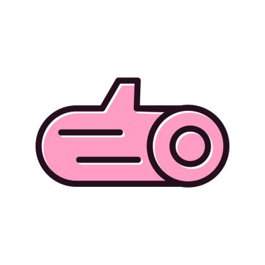 Günlük simgesi vektör illüstrasyonu