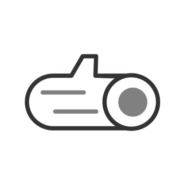 Günlük simgesi vektör illüstrasyonu